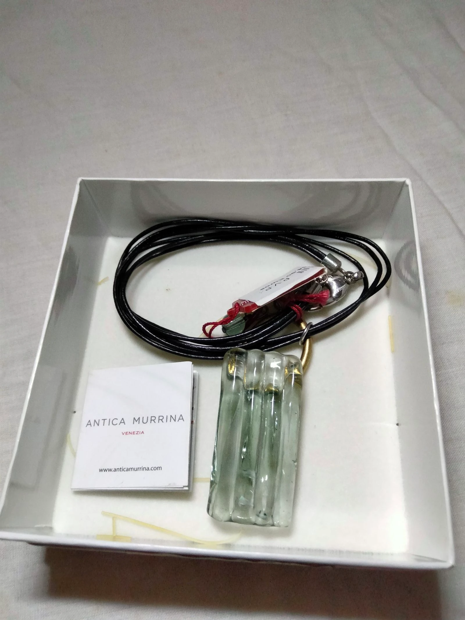 Mooie Murano glas hanger – photo 4